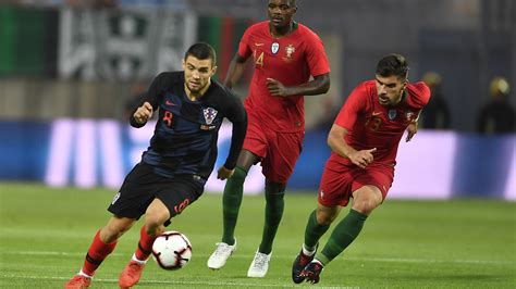 portugal croatia 2018 friendly match